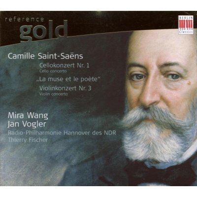 Saint - Saens, Camille - Cello Concerto No. 1 "La Muse Et Le Poete" Violin Concerto No. 3 – Zboží Mobilmania