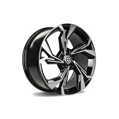 CARBONADO Slingshot 8x19 5x112 ET45 black polished | Zboží Auto