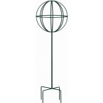 RealG RC-K-2278 Zahradní kovová opora pro popínavé rostliny 50 × 10 cm, zelená – Zboží Dáma