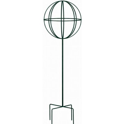 RealG RC-K-2278 Zahradní kovová opora pro popínavé rostliny 50 × 10 cm, zelená – Zboží Dáma