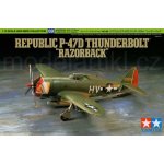 Tamiya Plastikový model letadla 60769 WB P 47D Thunderbolt Razorback 1:72 – Sleviste.cz