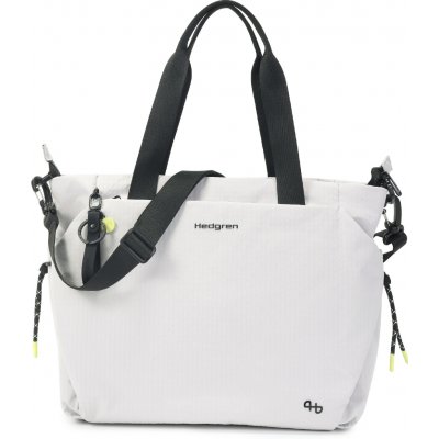 Hedgren String Satoshi Tote Bag 14" HSTG06 vaporous grey S – Zboží Mobilmania