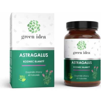 Green idea Astragalus 60 tablet – Hledejceny.cz