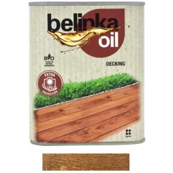 Belinka Oil Decking terasový olej 2,5 l Teak