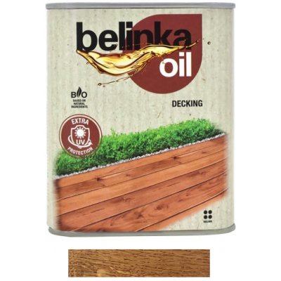 Belinka Oil Decking terasový olej 2,5 l Teak – Zbozi.Blesk.cz