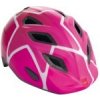 Cyklistická helma MET Genio hvězdy-růžová 2020