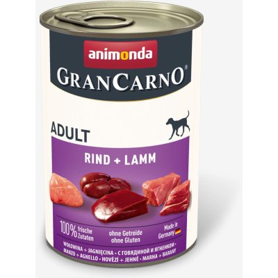 Animonda Gran Carno Adult hovězí & jehněčí 400 g