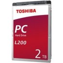 Pevný disk interní Toshiba L200 Laptop PC 2TB, HDWL120UZSVA