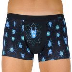 Cornette boxerky Tattoo 280/202 Scarabeus modrá – Hledejceny.cz