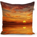 Sablio Polštář Oranžové slunce 60x60 – Hledejceny.cz