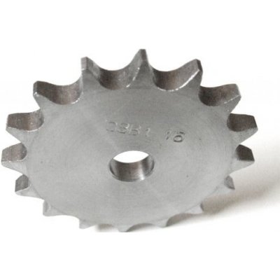 Řetězové kolo 06B-1-11-P (3/8” × 7/32”) - 11 zubů, bez náboje (ocel) – Hledejceny.cz