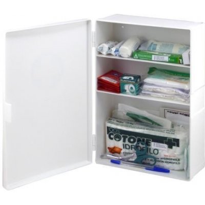 Starline Nástěnná plastová lékárnička s náplní GV ZM 1502 – Sleviste.cz