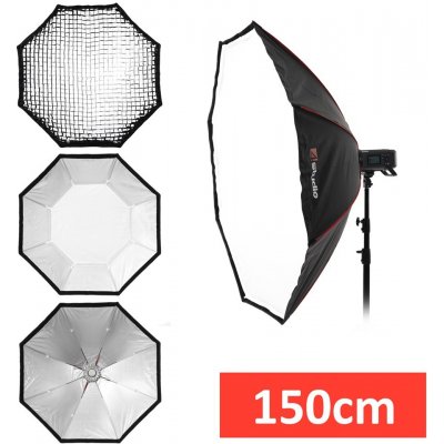 4studio Octa Softbox 4studio Quick 150cm – Zboží Živě