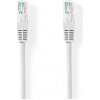 síťový kabel Nedis CCGT85100WT30 UTP 1x RJ45 - 1x RJ45 Cat5e, 3m, bílý