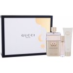 Gucci Guilty EDP 90 ml + EDP 15 ml + tělové mléko 50 ml dárková sada – Sleviste.cz