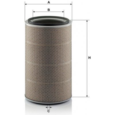 MANN-FILTER Vzduchový filtr MANN C331605 (MF C331605) – Hledejceny.cz