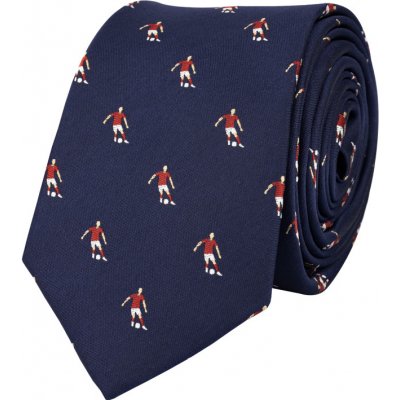 Bubibubi kravata fotbal tmavomodrá – Zboží Dáma