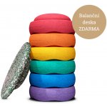 Stapelstein Blush Special Rainbow Set classic – Zboží Dáma