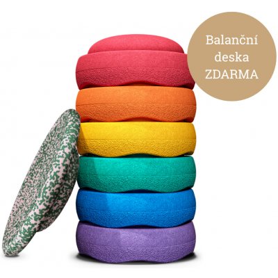 Stapelstein Blush Special Rainbow Set classic – Zboží Dáma