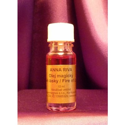 Anna Riva Olej magický Oheň lásky Fire of Love 10 ml – Hledejceny.cz