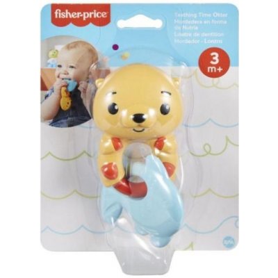 Fisher-Price Zvířecí chrastítka Vydra