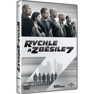 Rychle a zběsile 7 DVD