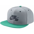 Nike Sb Icon Snapback grey/mint o/