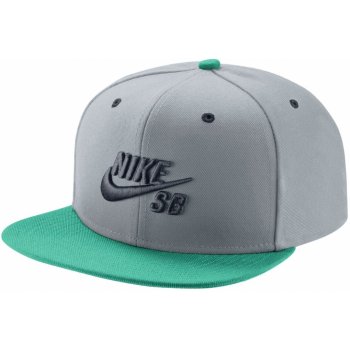 Nike Sb Icon Snapback grey/mint o/