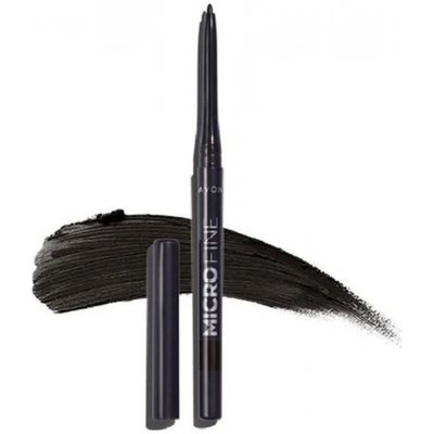 Avon Micro Fine tužka na obočí Soft Black 0,13 g – Hledejceny.cz