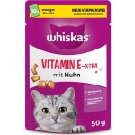 Whiskas vitamin E-Xtra kuře 50 g – Zboží Mobilmania