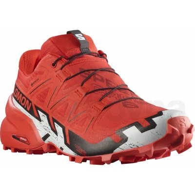 Salomon Speedcross 6 GTX M L41739000 fiery red/black/white – Hledejceny.cz