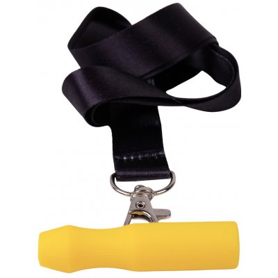 Fugo Soft Yellow náustek na krk – Zboží Mobilmania