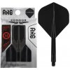 Letka na šipku Condor AXE - Standard - Medium - Black CN158