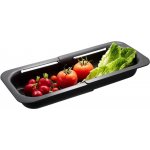 Plastové sítko na dřez Gefu DRENARE 34,5-20cm černé – Sleviste.cz