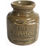 Ancient Wisdom Aroma lampa Modrý kámen Love Home Sweet Home 11 x 9 x 9 cm – Sleviste.cz