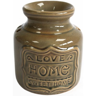 Ancient Wisdom Aroma lampa Modrý kámen Love Home Sweet Home 11 x 9 x 9 cm