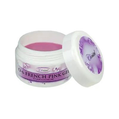 Christel Modelovací UV gel O-6 French Pink gel 5 g