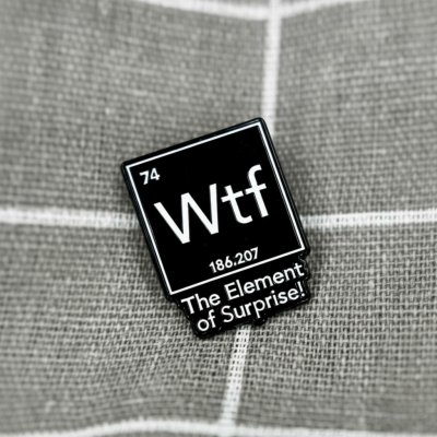 Pinarna Wtf! Element of surprise! Wtf! Prvek překvapení! – Zboží Dáma