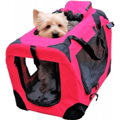 4pet Skládací box Karkulka M 61 x 42 x 42 cm – Hledejceny.cz