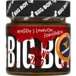 BIG BOY Grand Zero Arašídový krém s příchutí slaný karamel 250 g – Zboží Dáma