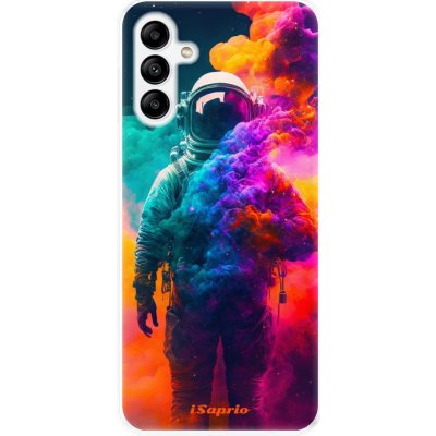 Pouzdro iSaprio - Astronaut in Colors Samsung Galaxy A04s