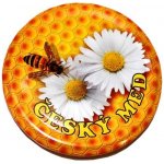 Zavařovací víčko TWIST 82, MED-KOPRETINA, sada 10ks – Zboží Dáma