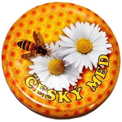 Zavařovací víčko TWIST 82, MED-KOPRETINA, sada 10ks – Zboží Dáma