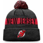 Fanatics pánská Zimní čepice New Jersey Devils Fundamental beanie Cuff with Pom – Hledejceny.cz
