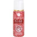 Leganza Rose osvěžující čistící pleťová pěna (Bulgarian Rose Oil) 100 ml