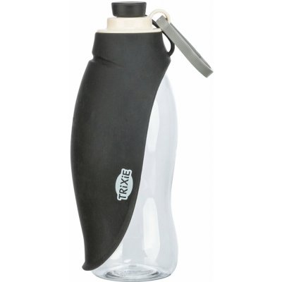 Trixie cestovní láhev 550 ml Černá 24607 – Zbozi.Blesk.cz