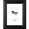 Klasický fotorámeček Hliníkový rám Bubola & Naibo Alu-Design II / 60 x 80 cm / černá