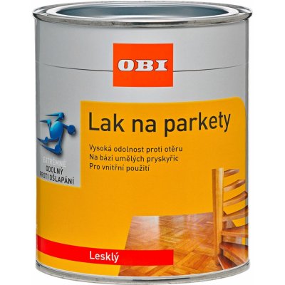 OBI Nátěr na parkety 0,75 l lesk – Hledejceny.cz