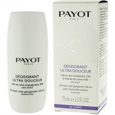 Payot Déodorant Ultra Douceur roll-on 75 ml – Zboží Mobilmania