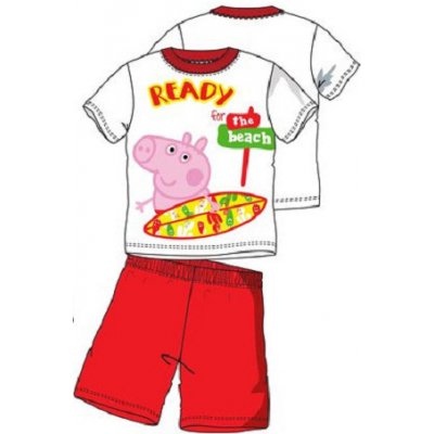 Sun City Peppa komplet nová kolekce bílý – Zboží Dáma